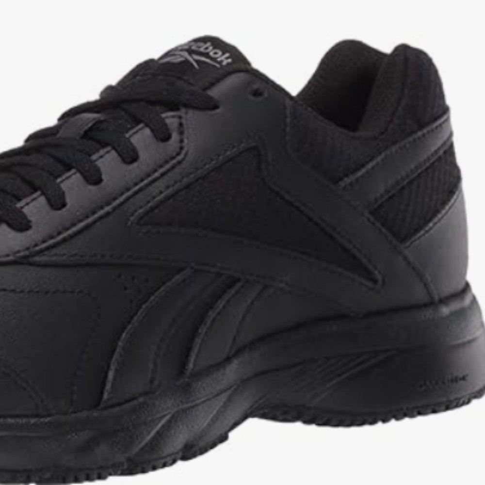 NEW Reebok Mens Work N Cushion 4.0 Walking Shoe Sz 8.5 black
